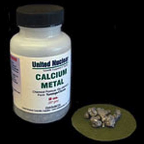 (image for) Calcium Metal - Click Image to Close
